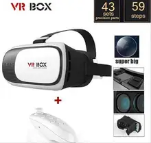 2017 New Google Cardboard VR BOX 2.0 Version VR Virtual Reality 3D Glasses for Android ios iPhone 4.0″-6.0″ Smart phone