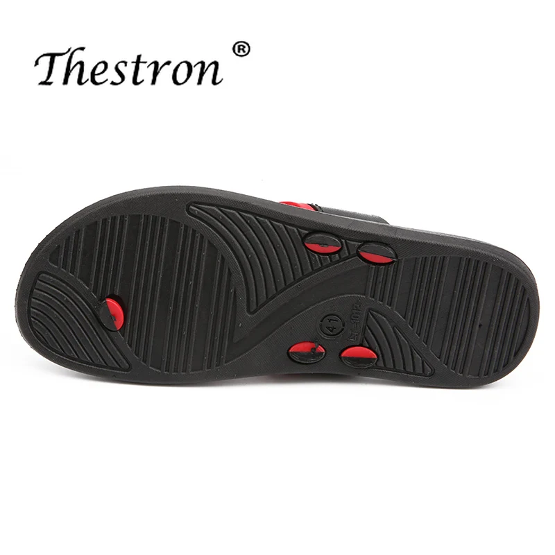 Handmade Men Beach Shoes Black Blue Soft Slippers Man Summer Man Flip Flops Fashion Men Massage shoes Handmade Men Beach Shoes Black Blue Soft Slippers Man Summer Man Flip Flops Fashion Men Massage shoes