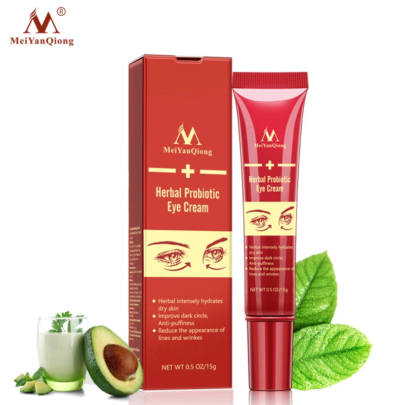 

Herbal Probiotic anti wrinkle eye cream Lifting eye skin smooth Firming Moisturizing Remover Dark Circle Anti-Puffiness cream