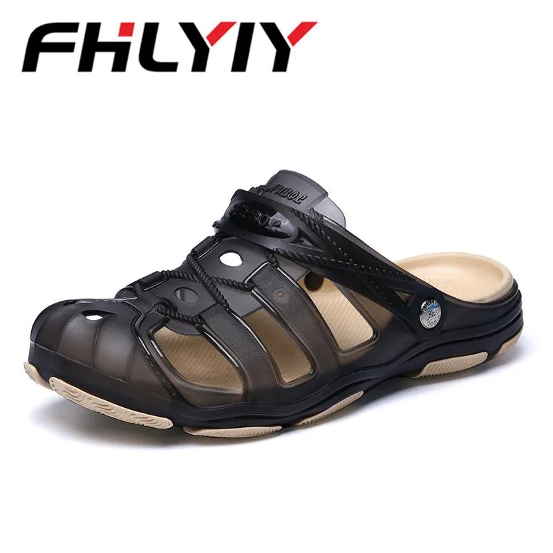 2018 neue Ankunft Männer Sommer Strand Slipper Breathable Wasser Sandalen männlichen Garten Schuh aushöhlen Strand Flip Flops Gelee Sandalen 2018 neue Ankunft Männer Sommer Strand Slipper Breathable Wasser Sandalen männlichen Garten Schuh aushöhlen Strand Flip Flops Gelee Sandalen