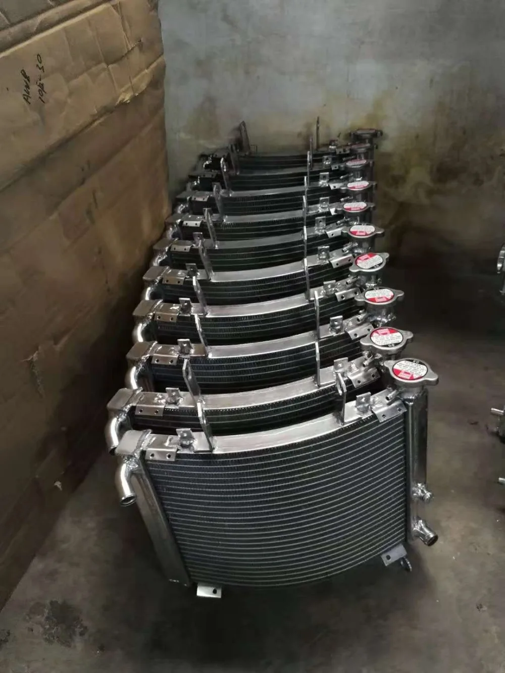 

free shipping aluminum radiator / alloy radiator for Honda RS125 RS 125 1995-2006 2005 2004 2003 2002