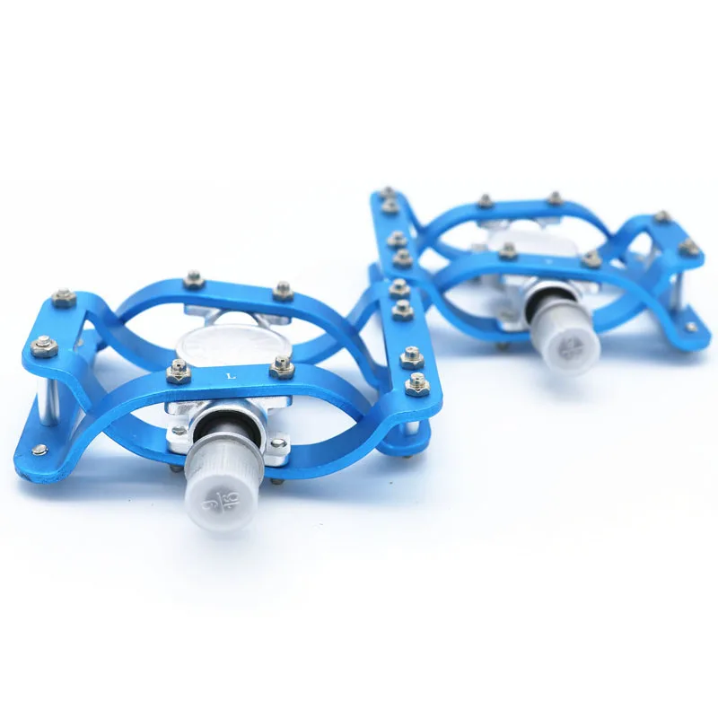 

FETESNICE pedales bicicleta mtb/bmx/road bike pedals Non-slip downhill shock pedals bearing Aluminum alloy bicycle part cycling