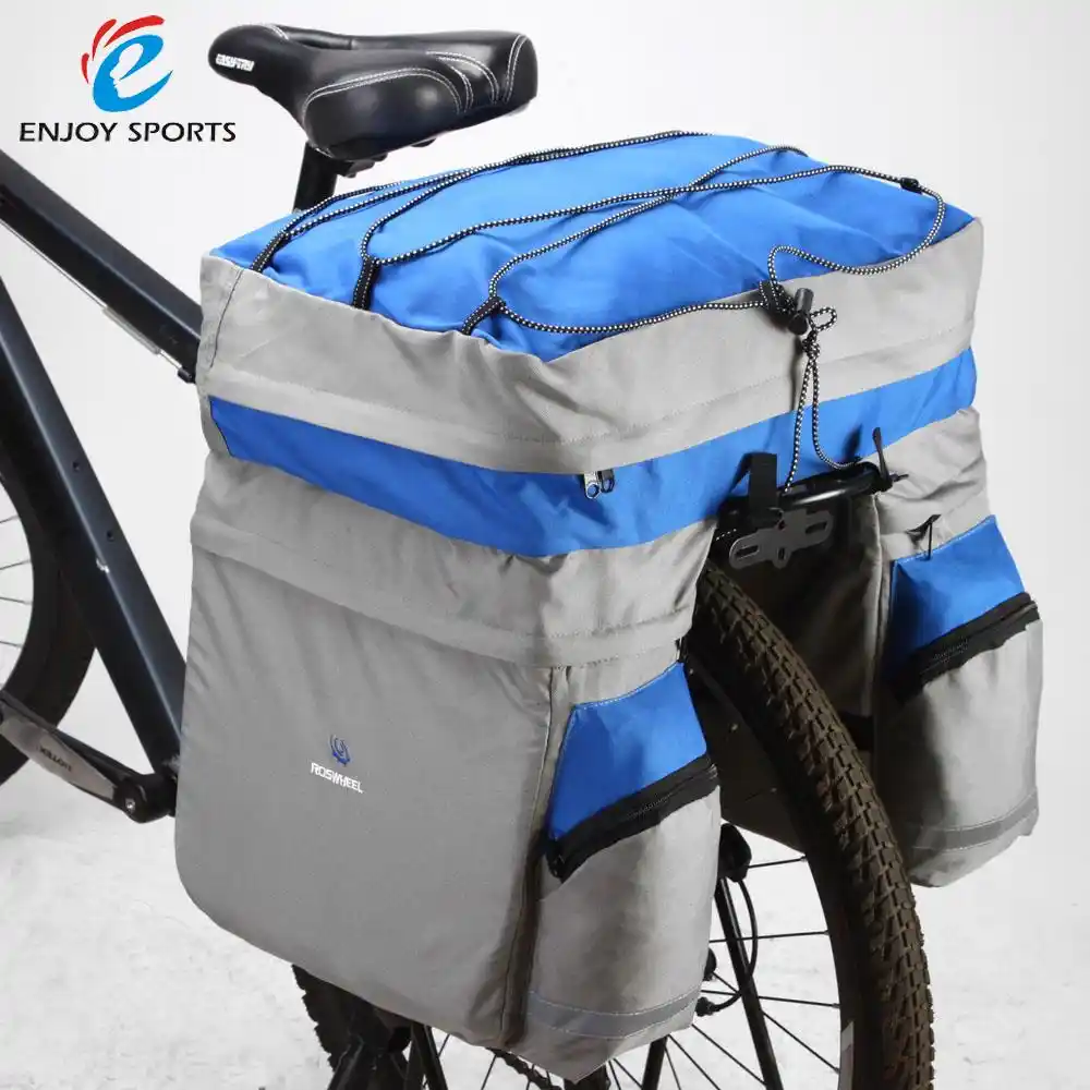 e bike double panniers