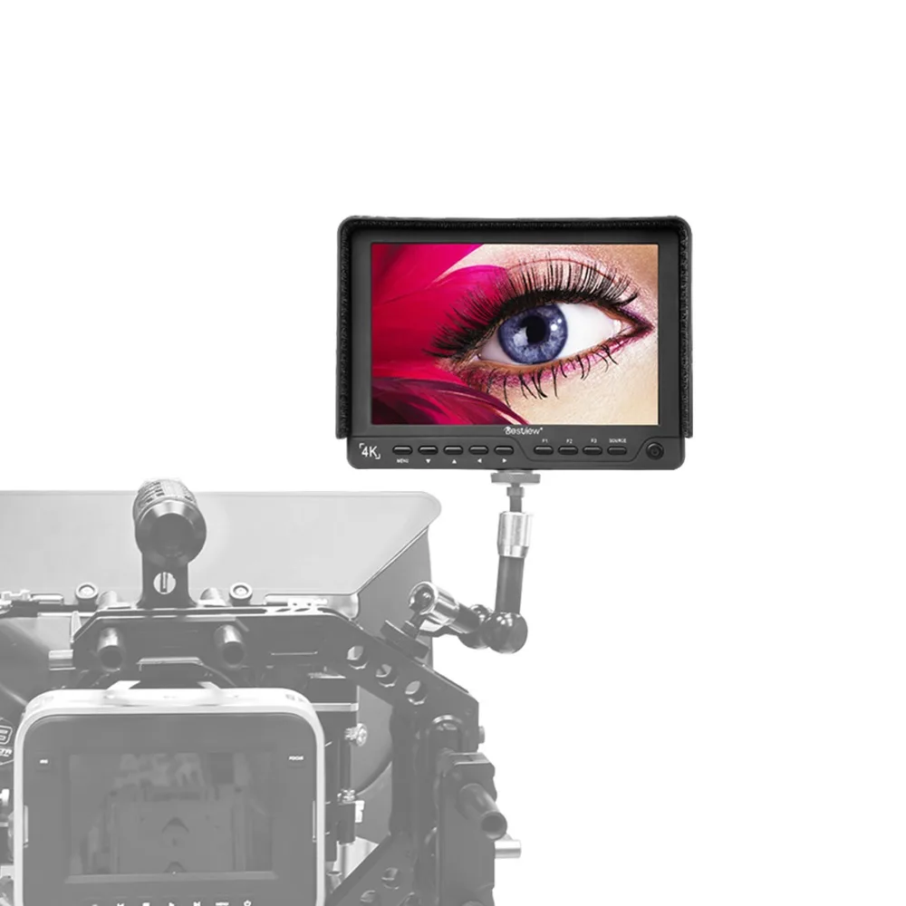 Desview(Bestview) S7 4K HDMI DSLR камера полевой видео монитор " 400g светильник вес подходит для sony Canon Nikon Olympus и т. Д