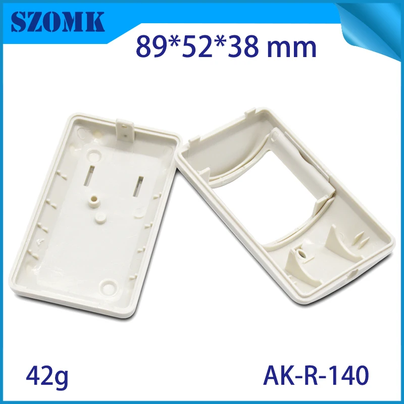 szomk plastic enclosure for electronics plastic case plastic box for electronics project Wireless PIR IR Motion Sensor for Alarm Home Security System (2)