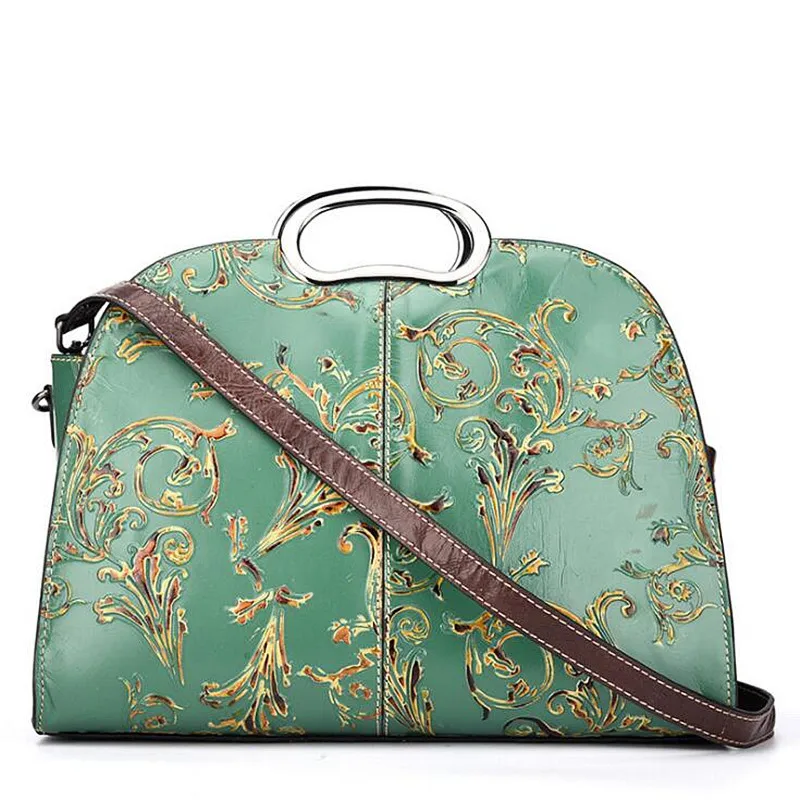 

Genuine Leather Luxury Handbags Women Bags Designer Top-handle Bags Female Women Leather Handbags Sac a Main