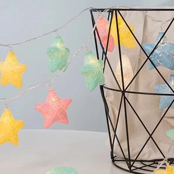 

1.6M 10 Lamps Holder LED String lights For Christmas New Year Party Wedding Home Decoration Fairy lights Battery Party Wedding