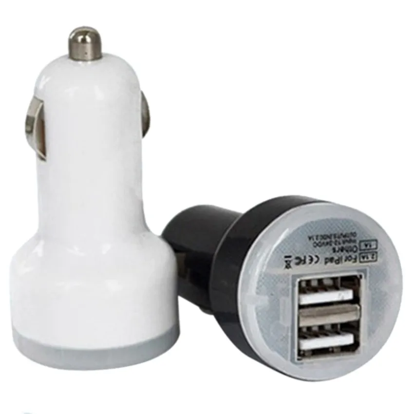 

2.1A Car Charger Dual USB Mobile Phone Tablet Car Charger For Samsung Iphone