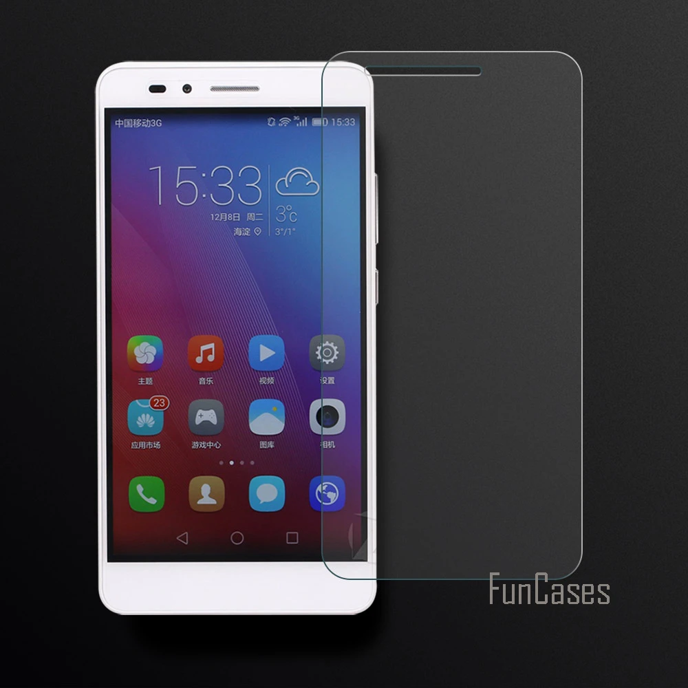 Защитная пленка для экрана huawei Honor Play 5X GR5 закаленное стекло 2.5D с закругленными