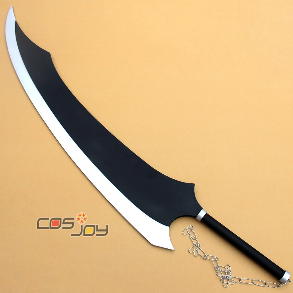 

Cosjoy 55" Bleach Kurosaki Ichigo Zangetsu Big Sword PVC Cosplay Prop