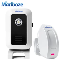 Shop Store Home Security Welcome Chime Wireless Infrared IR Motion Sensor Door bell Alarm Entry Doorbell Reach 150m