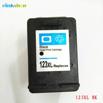 

einkshop 123 xl BK Compatible Ink Cartridge Replacement For HP 123xl Deskjet 1110 2130 2132 2133 2134 3630 3632 3638 3830 4520