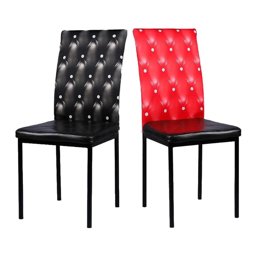 

Cheap 1PC Blue/Yellow/Coffe 7 Colors Removable Stretch Spandex Dining Chair Back Decoration Cushion For Home Kids Room Decor