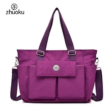 Новая женская сумка Kipled, большая сумка для мамы, женские сумки-мессенджеры, Женская дорожная сумка на плечо, повседневная сумка-тоут, ZK8014