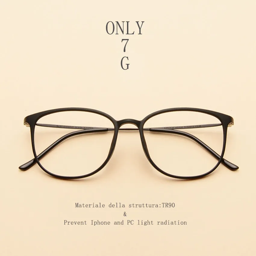 Анти синий луч света компьютерные очки радиационно-стойкие прозрачные оправы для очков унисекс плоские зеркальные очки