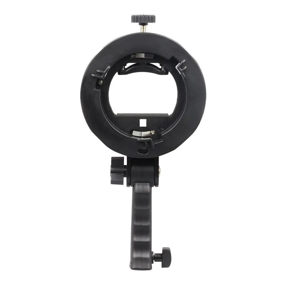Ручной кронштейн s типа Bowens для Canon Nikon Yongnuo Godox вспышка софтбокс светильник