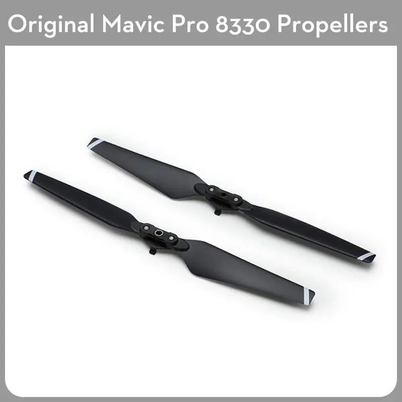 

Original Mavic Pro 8330 Quick Release Folding Propeller for DJI Mavic Pro Drone Propellers Accessories 1 Pair