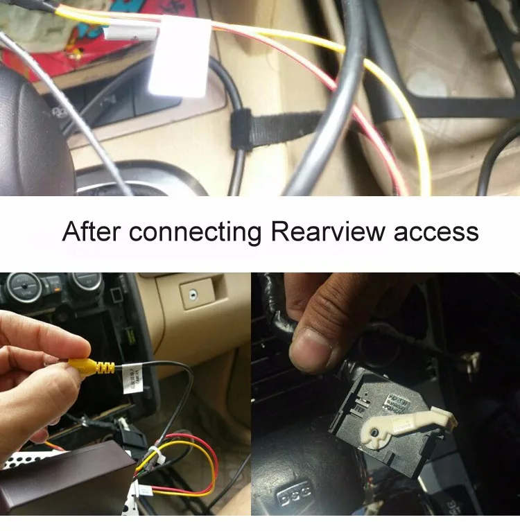 26 PIN RGB to CVBS (RCA) AV Converter for Volkswagen Factory Original Camera Output to Third Part OEMAfter Market Head Unit DVD (2)