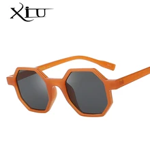 XIU Новые многоцветные Ретро Винтажные Suglasses мужские и женские брендовые дизайнерские модные очки Роскошные качественные очки UV400