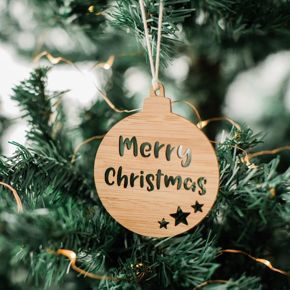 DIY Gifts Christmas Tree Decoration Ball Bauble Xmas Hanging Drop Pendant
