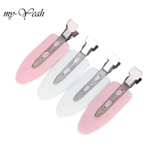 4 шт./компл. овальная заколка Заколки для волос Зажимы DIY украшения прическа ювелирные изделия головной убор дизайн для укладки волос инструмент для украшения Аксессуары