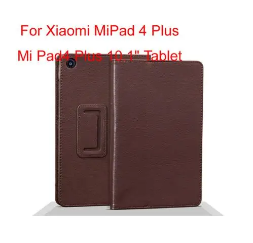 Беспроводное покрытие клавиатуры Bluetooth для mi Pad4 Plus 1" Чехол для Xiaomi mi Pad 4 Plus 10" mi PAD 4 10 PLUS планшет клавиатура+ ручка - Цвет: brown Case