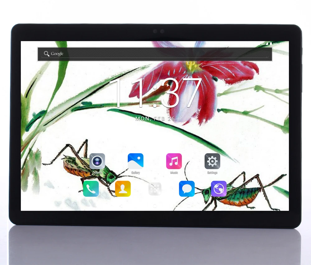 

Idoshow Newest 10inch Android 7.0 Deca Core Tablet 4G LTE Dual SIM Phone Call 32GB ROM Tablet PC 10.1 WIFI bluetooth GPS