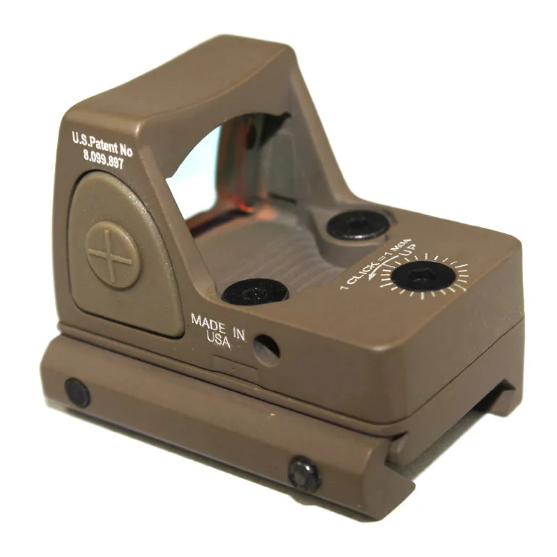 Высококачественная тактическая голограмма RMR Red Dot Sight для рельсового крепления