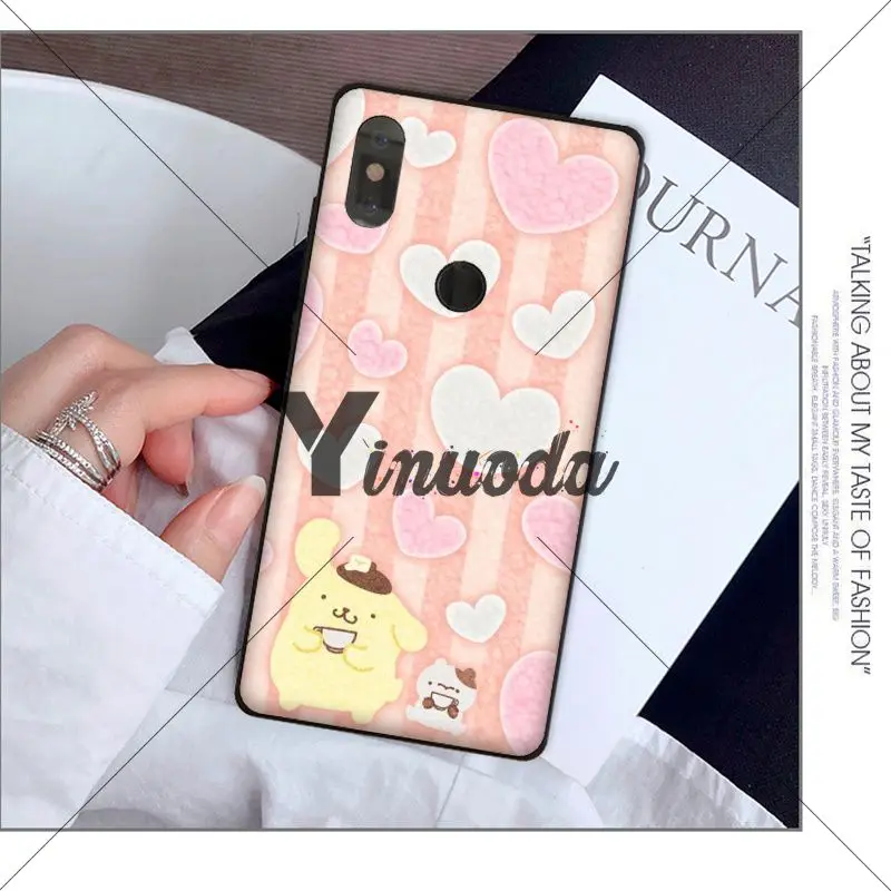 Sanrio pompompurin lovely cartoon girl
