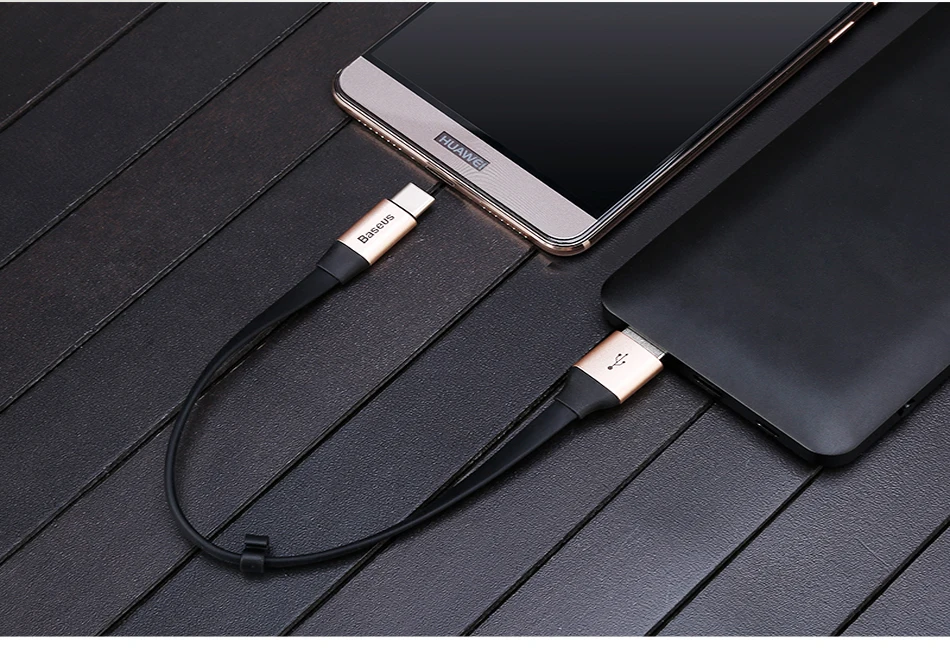 Baseus usb type-C кабель для samsung S9 Plus S8 huawei mate 10 lite USB зарядный кабель провод для быстрого заряда шнур USB C