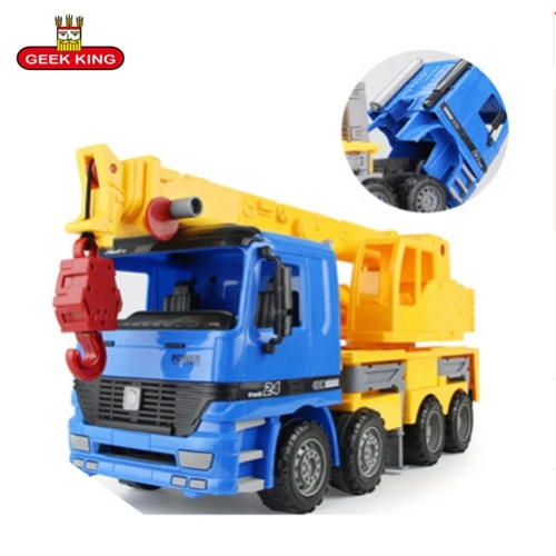 

1:22 Large size Boys engineering car crane hook machine child baby toy car truck model diecast toys vehicles children toy car