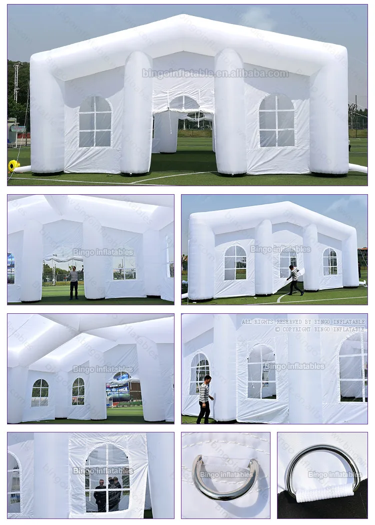 Горячая Распродажа, надувной садовый тент для мероприятий 10X10X5 метров-игрушечная палатка