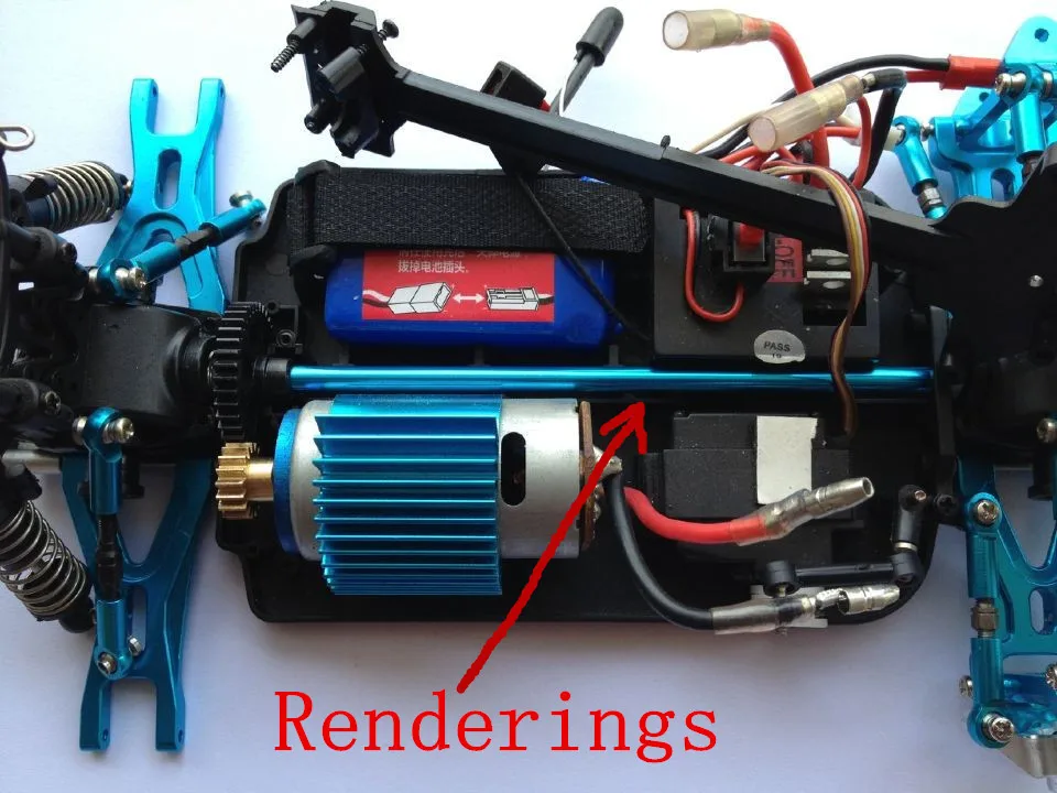 wltoys a959 spare parts