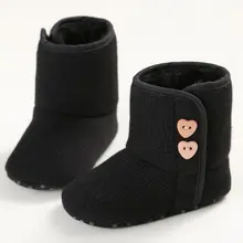 New Winter Super Warming Just Style Newborn Baby Boy Girl Princess Shoes Shoes Boots