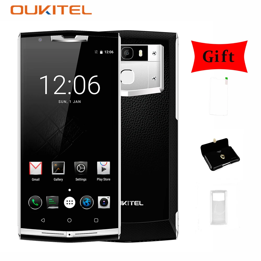 OUKITEL K10000 Pro 4G Smartphone MTK6750T Octa Core 32G ROM 3G RAM 5 5 FHD IPS