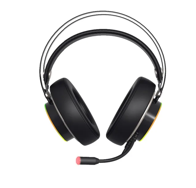 $US $46.61  JAMES DONKEY 712 Gaming Headset with HD Microphone 7.1-Surround Cool Gaming Headphones for PC Mobil