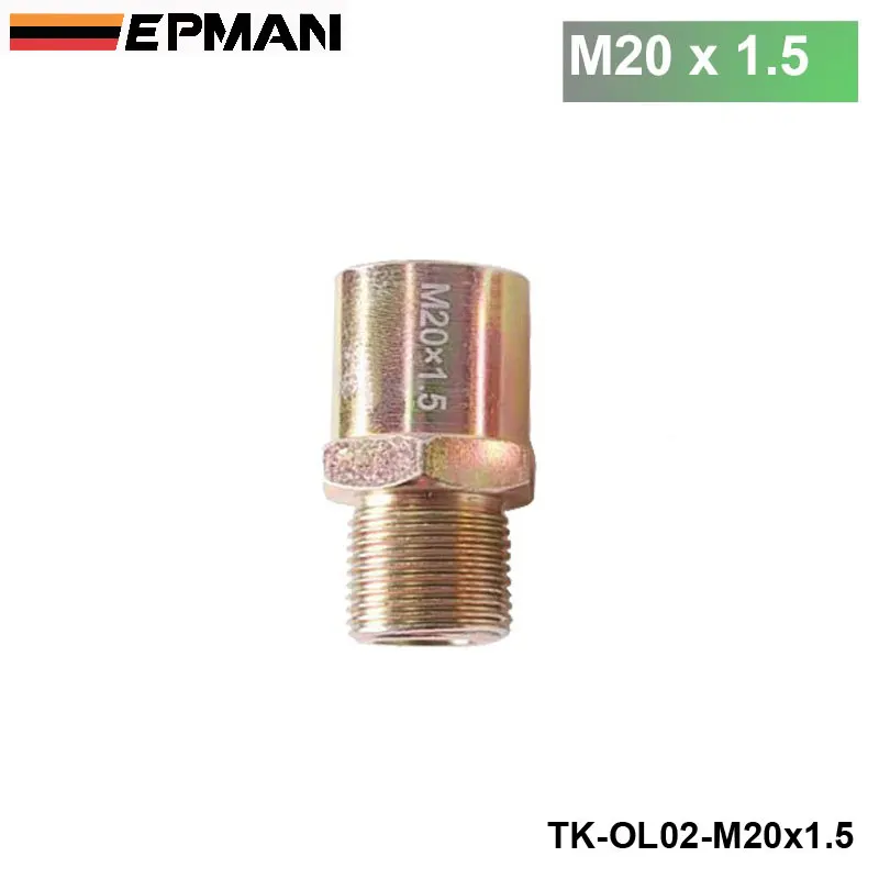 Jdm масляный охладитель фильтр Сэндвич пластина датчик адаптера M20x1.5 TK OL02 M20 x 1