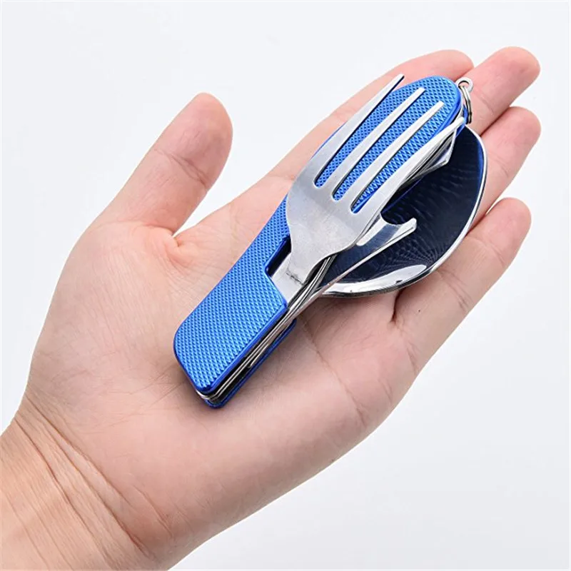 Folding Knife Fork Spoon4