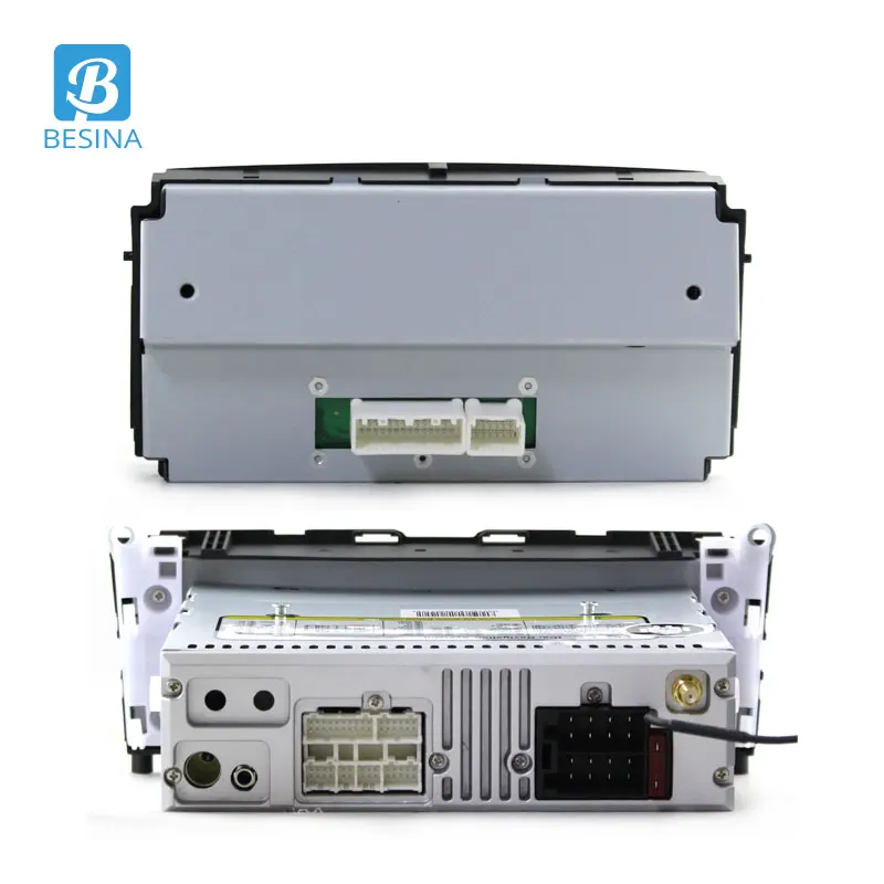 Автомобильный DVD плеер Besina 1 Din Android 10 0 для MERCEDES BENZ C Class C200 C180 W204 GPS навигация Wi Fi