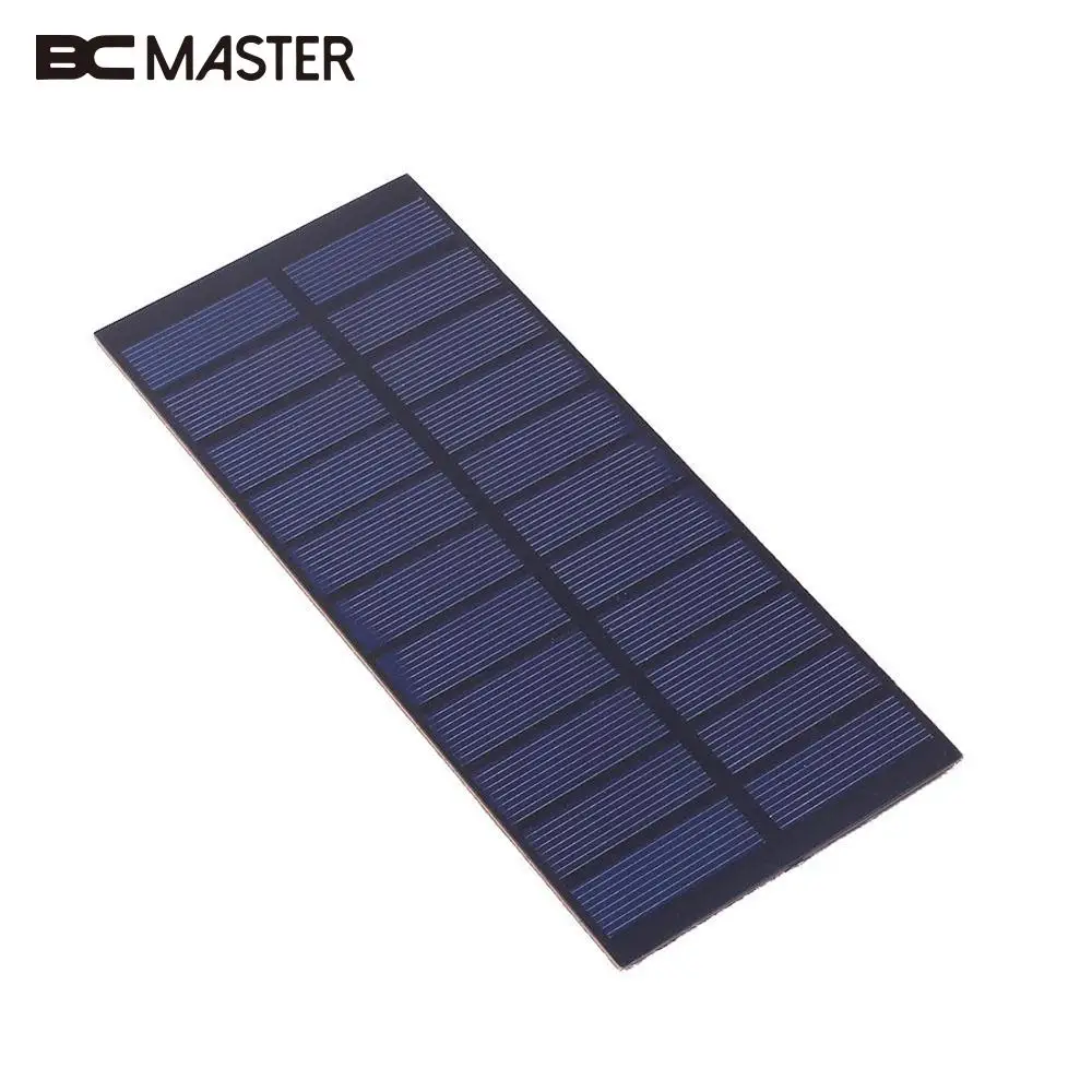 BCMaster 4 Вт 5 В поликремниевая Солнечная Панель Солнечное зарядное устройство
