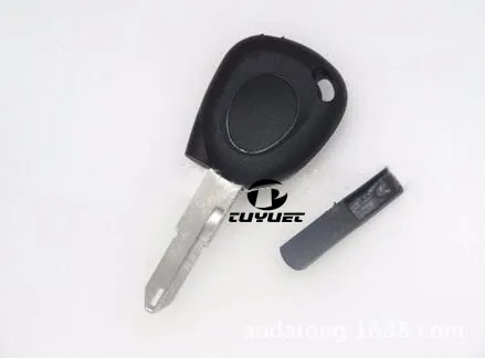 Peugeot 206 Citroen C2 Renault Transponder key shell (24)