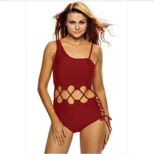 Плюс размер 3XL женские летние купальные костюмы Цельный купальник монокини пляжный купальник-бикини бандаж купальный костюм бикини