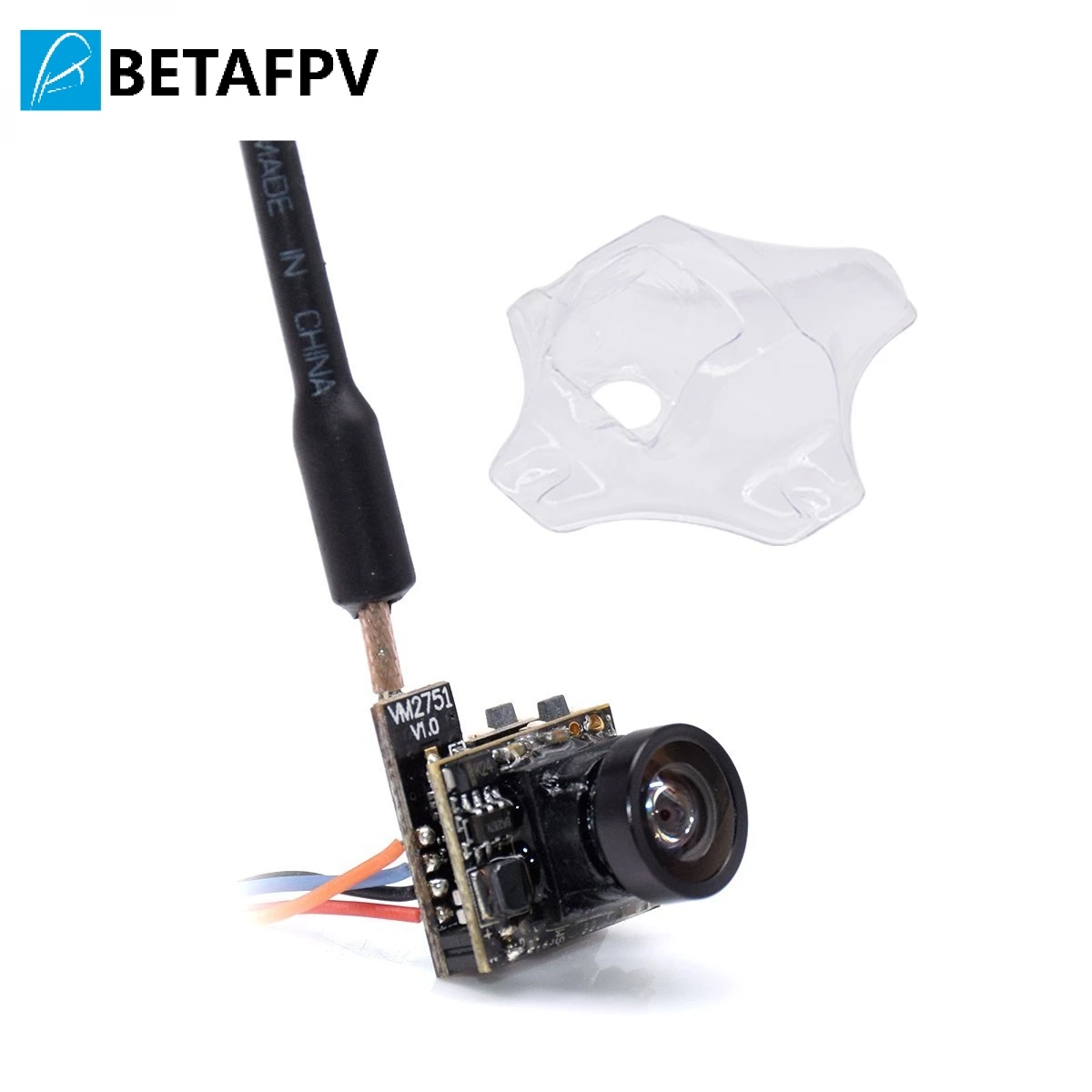 BETAFPV H02 FPV AIO камера 5 8G 40CH 25mW передатчик интегрированная OSD супер мини камера|25mw
