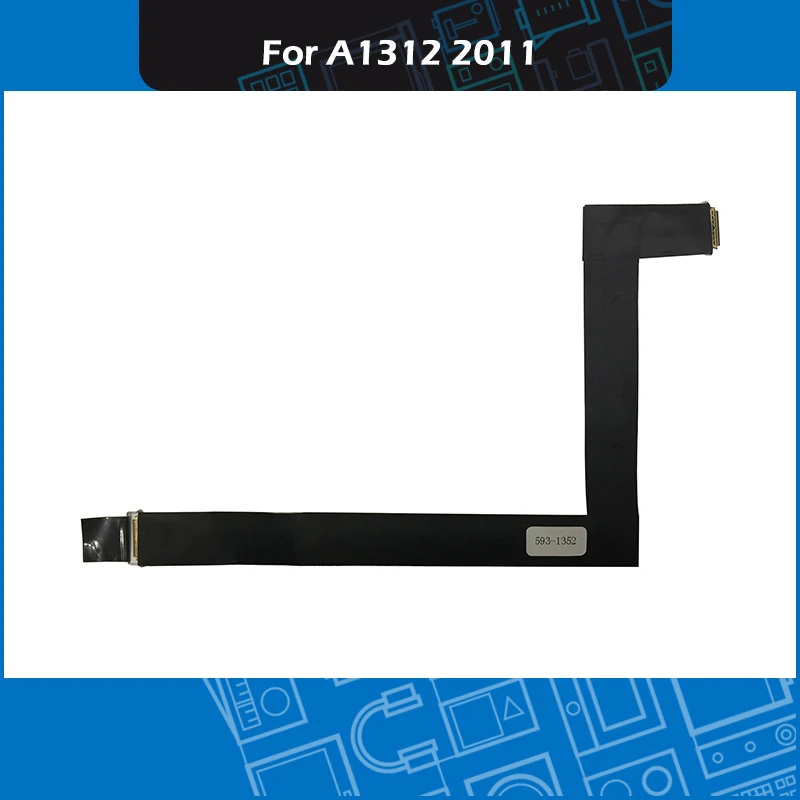Новый ЖК кабель для светодиодного дисплея LVDS 593 1281 1352 Для iMac 27 дюймов A1312 гибкий
