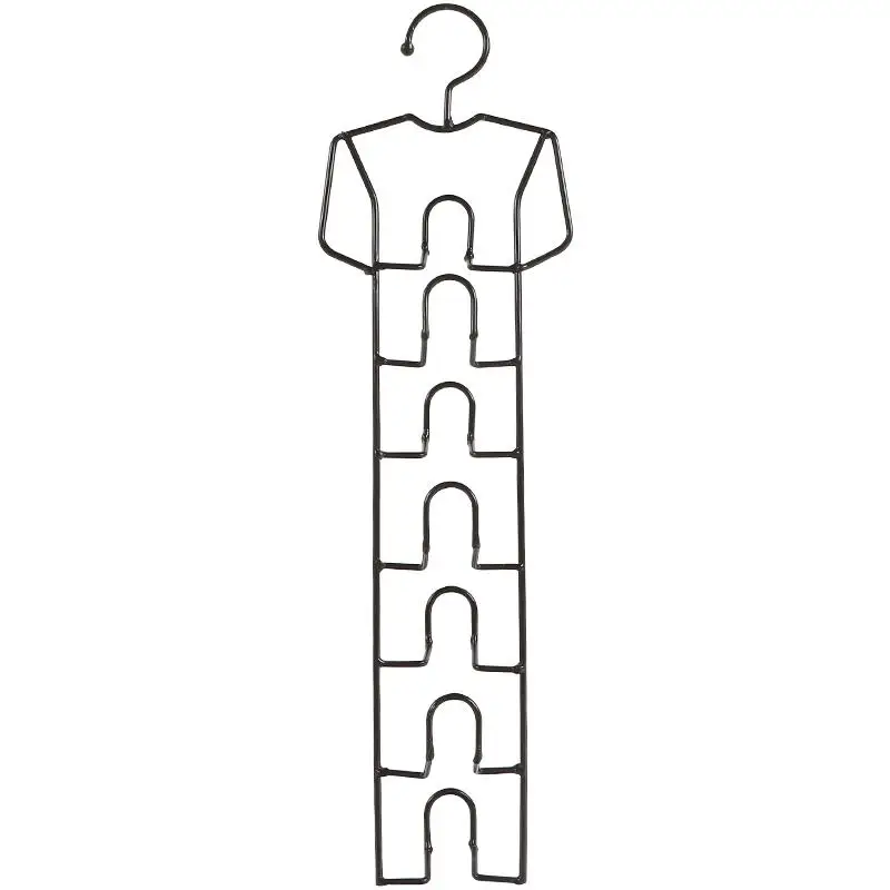 Многоцелевой кованого железа вешалка для сумок вешалка шарф галстук стойки Шкаф для хранения ремень крюк отделка стойки - Цвет: Style 3