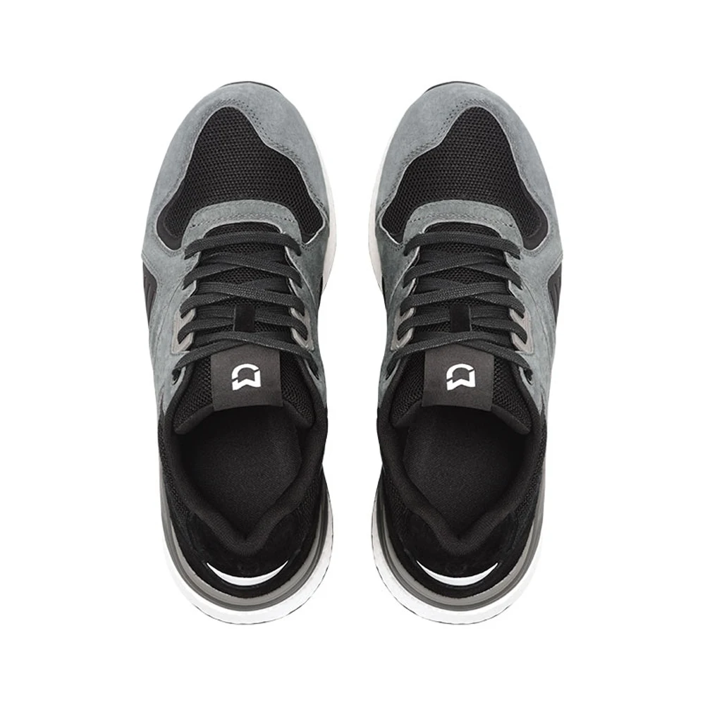 Xiaomi Mijia ретро Спортивная обувь для мужчин спортивная Уличная обувь свиная замша и сетчатая прострочка EVA анти-кручение обувь