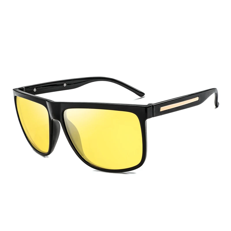 2019 New Night Driving glasses Anti-glare Glasses For Safety Driving Sunglasses Yellow Lens Night Vision Goggles for Drivers