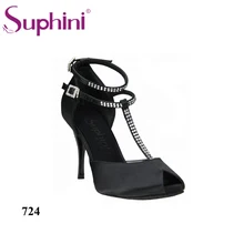 ; женские пикантные туфли для латиноамериканских танцев, танго обувь Zapatos Suphini танцевальная обуь