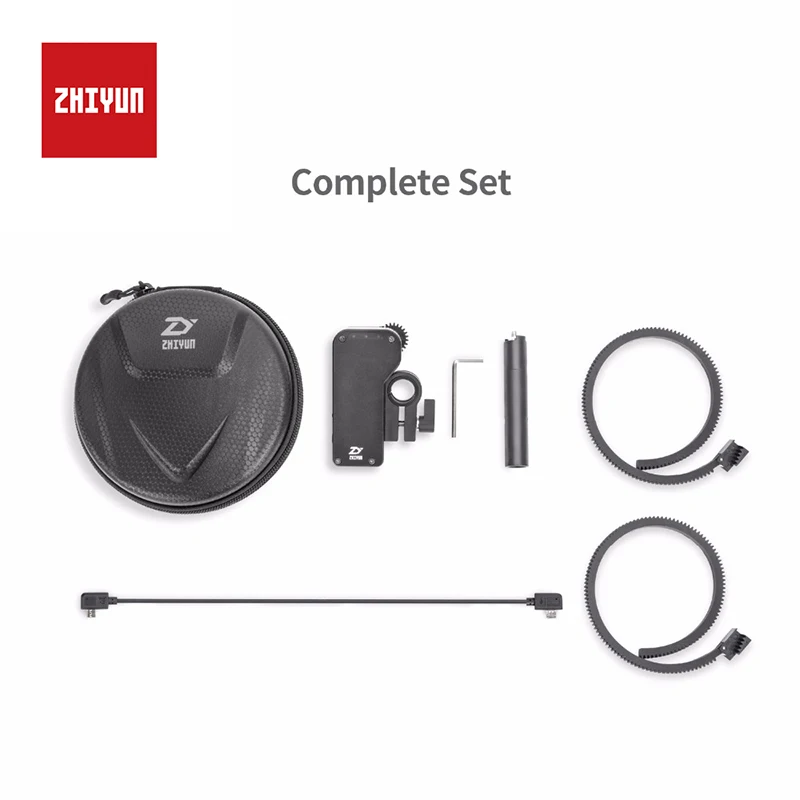Zhiyun Crane 2 Servo Follow Focus for All Canon Nikon Sony Panasonic DSLR Camera With Zhiyun Handeld Gimbal Crane 2 Accessories Zhiyun Crane 2 Servo Follow Focus for All Canon Nikon Sony Panasonic DSLR Camera With Zhiyun Handeld Gimbal Crane 2 Accessories