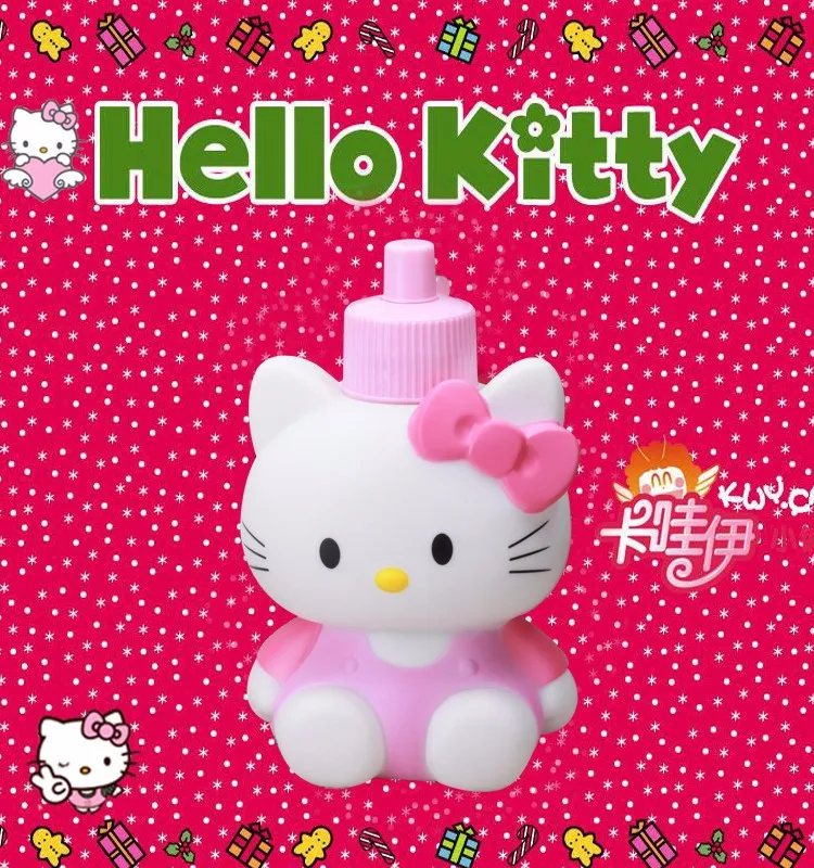 Супер милый hello kitty термобутылка Мультяшные, из нержавеющей стали детская бутылка для воды подарок